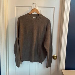Light brown super soft sweater
